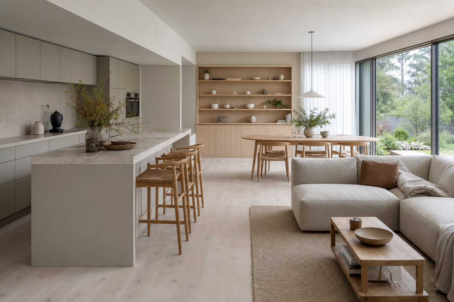 Villa de cocina y baño de Helsinki de 120 m² imagen 2
