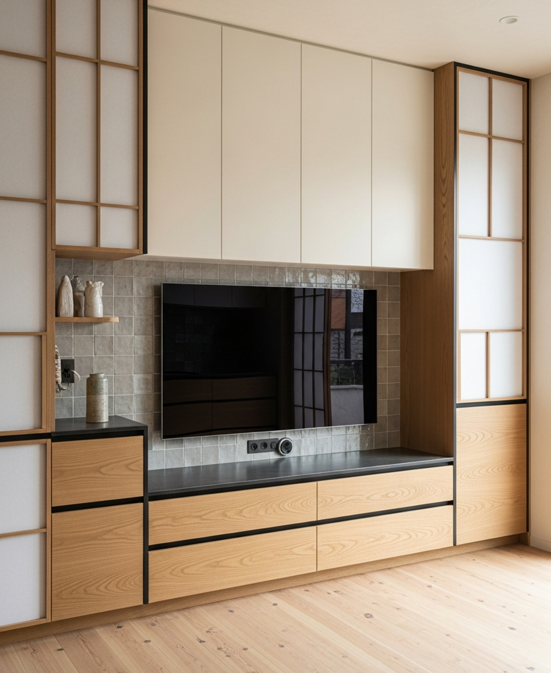 Fadior Essence Living Room Suite — 304 stainless steel living room system, front view