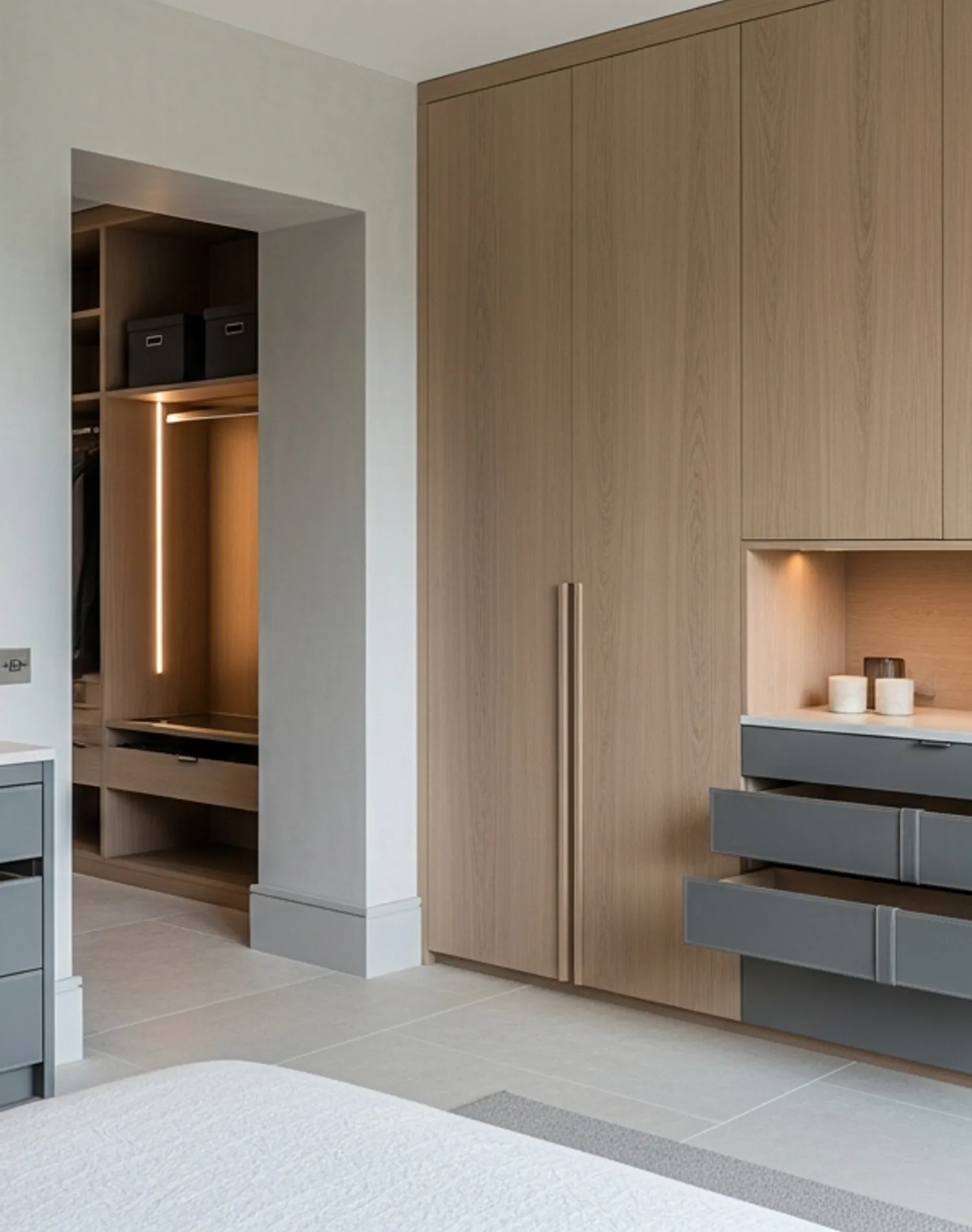 Suite de Armario Brera estudio de adaptación
