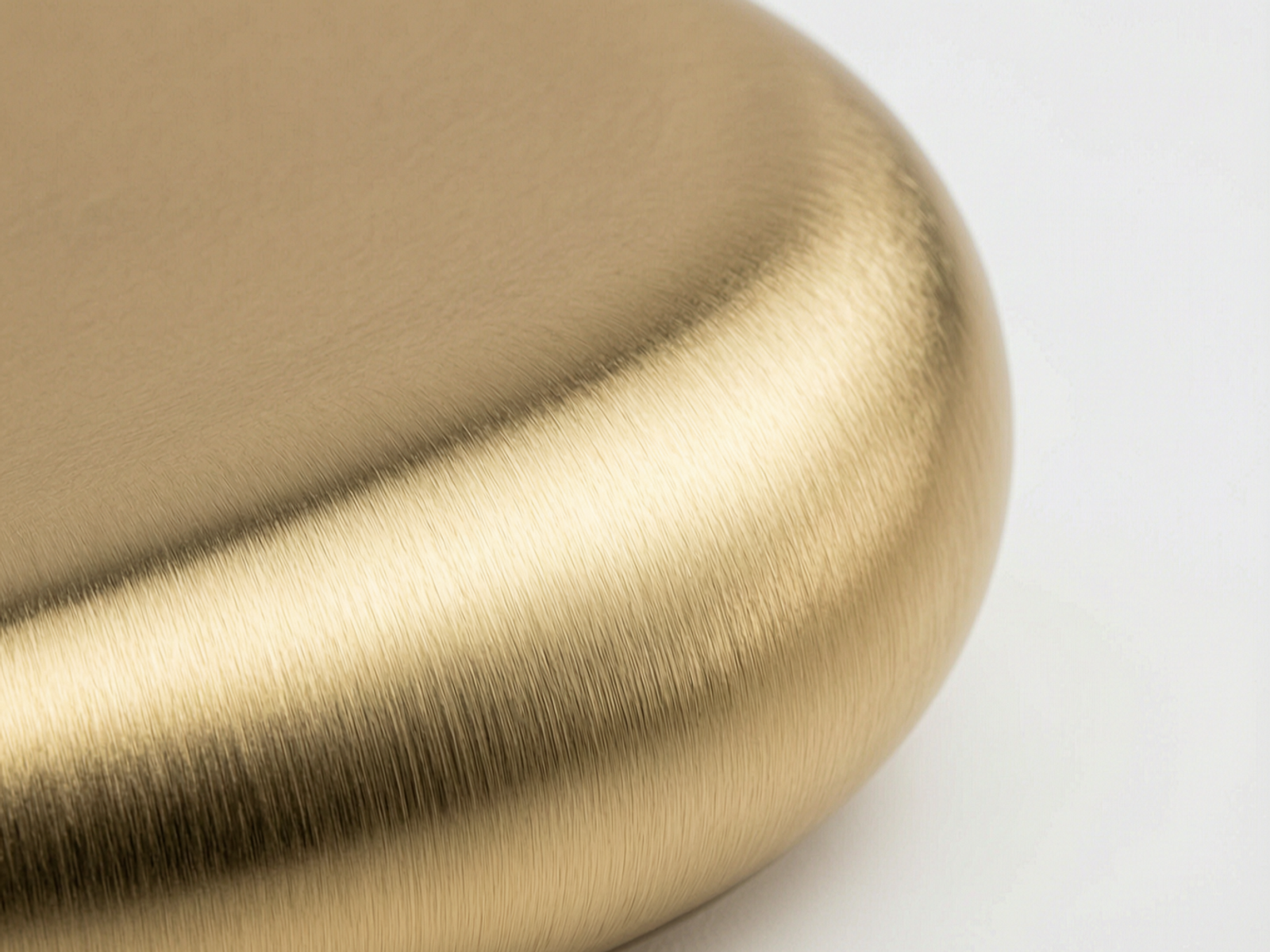 PVD Champagne Gold Finish surface detail — Fadior Material Library