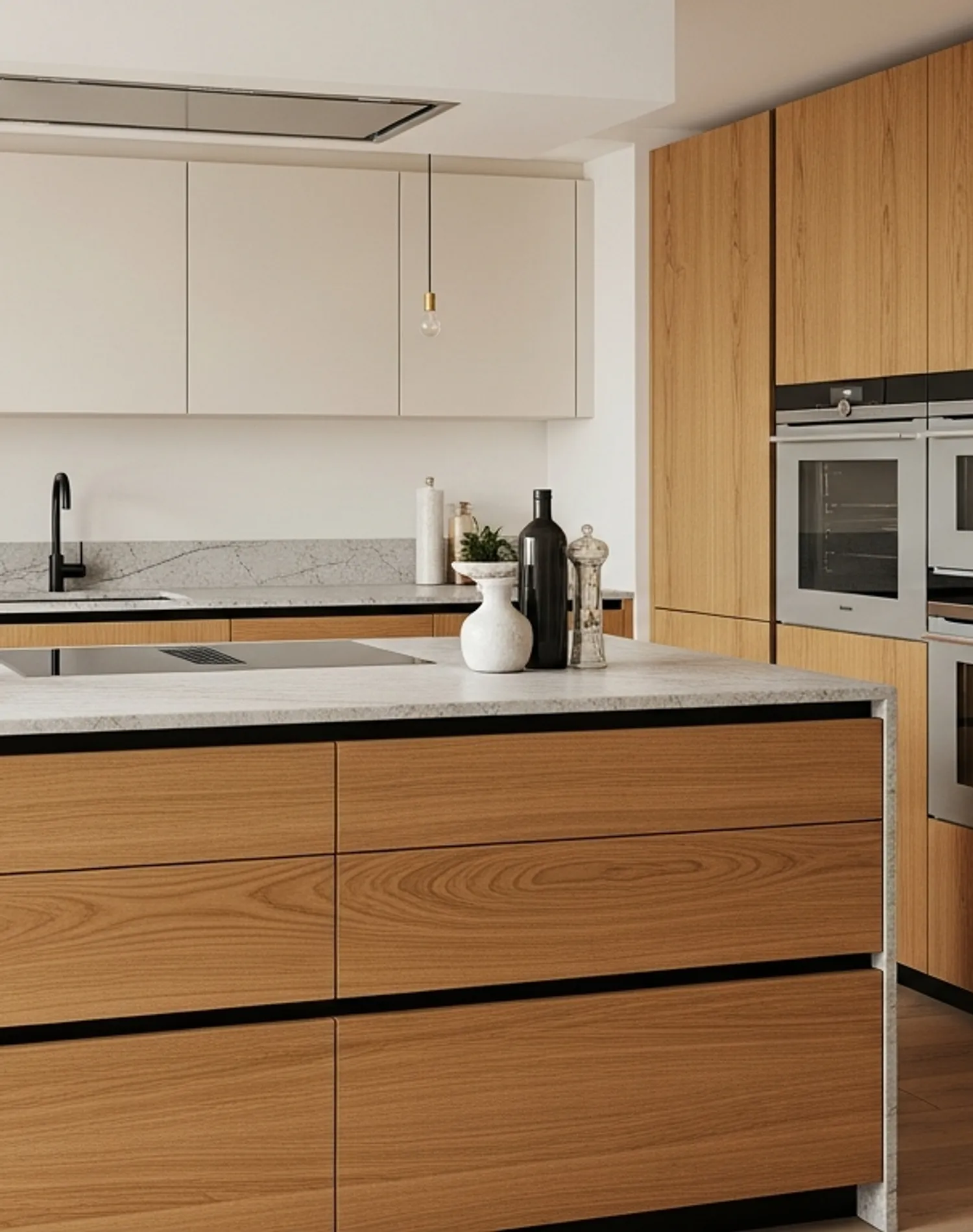 Suite de Cocina Terrena estudio de adaptación