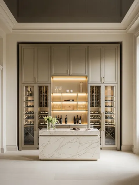 Suite de Armario de Vinos Grotto