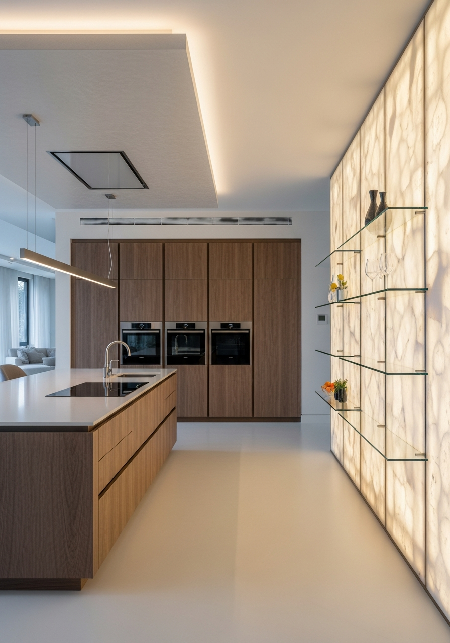 Fadior Riviera Kitchen Suite — interior room context showing cabinet integration