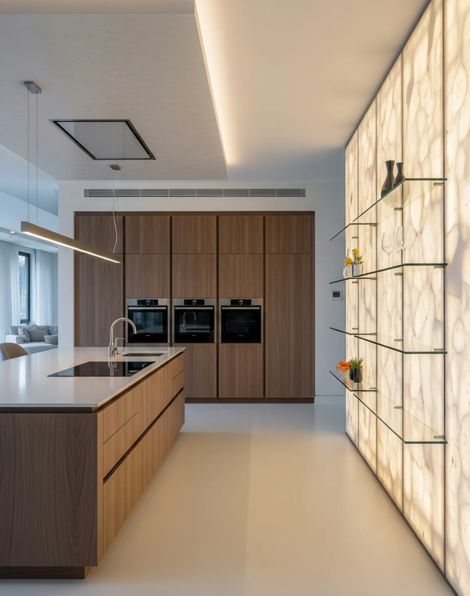 Suite de Cocina Riviera perspectiva interior