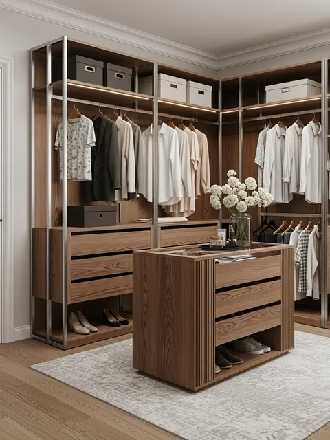 Voyage collection — wardrobe and integrated living systems