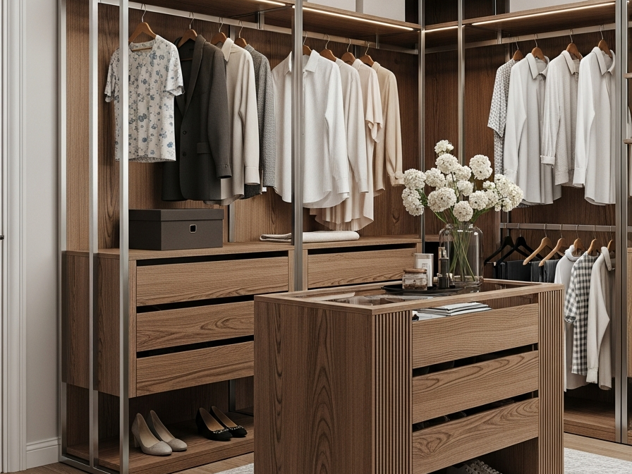Voyage Wardrobe Suite — hero view