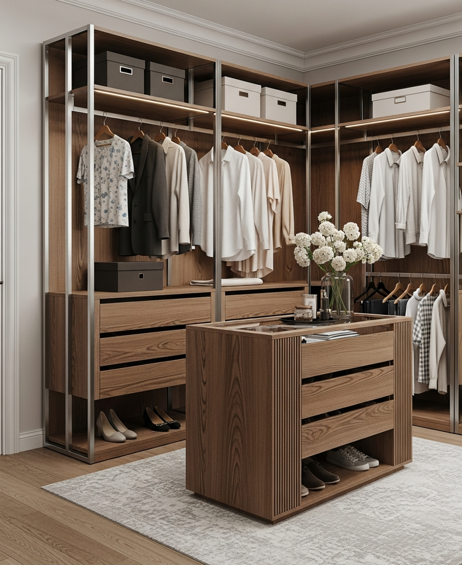 Voyage Wardrobe Suite — hero view