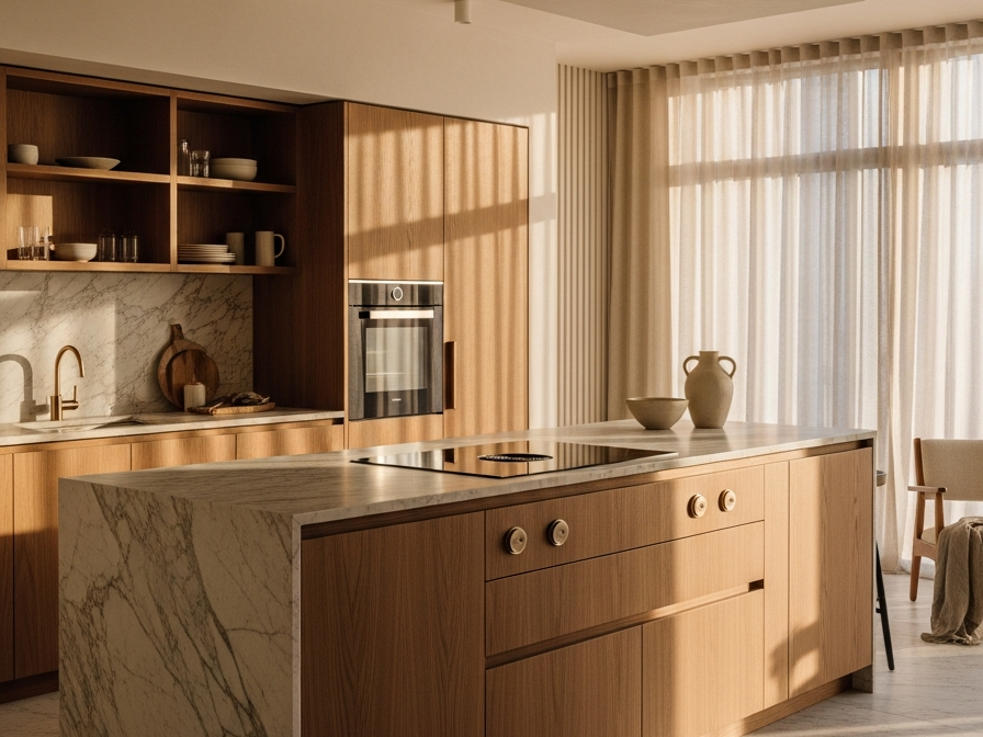 Zero Formaldehyde Cabinetry: What the Label Actually Hides — 304 stainless steel cabinetry editorial by Fadior