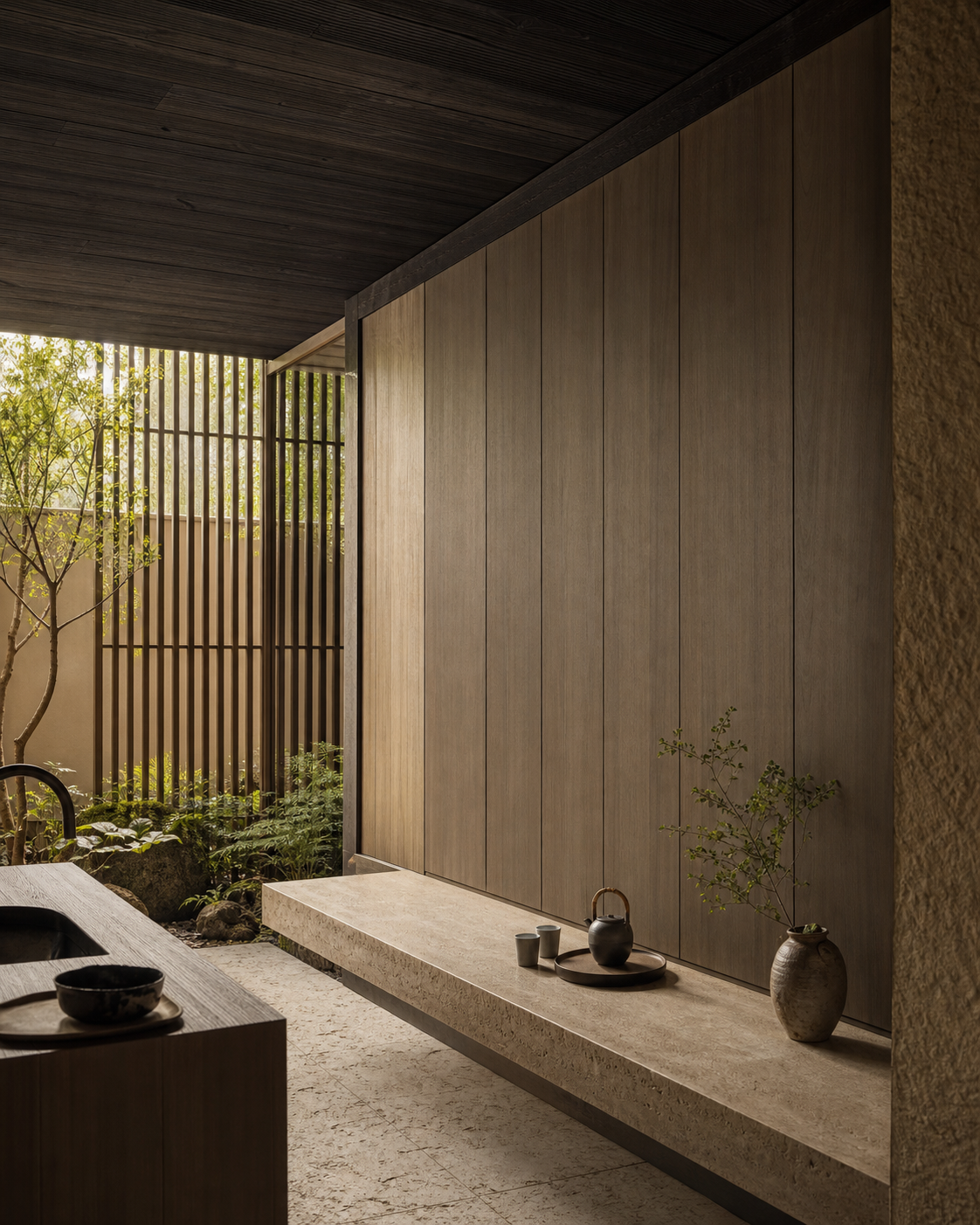 Fadior Aurora Balcony Suite with Flexible Panel Balcony Wall — lifestyle setting with natural light and residential styling