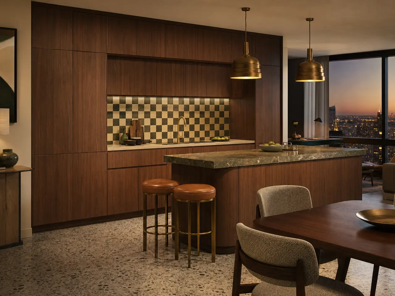 Fadior Riviera Smart Water Prep Kitchen - custom 304 stainless steel kitchen cabinetry with residential finishes, storage planning, and daily workflow