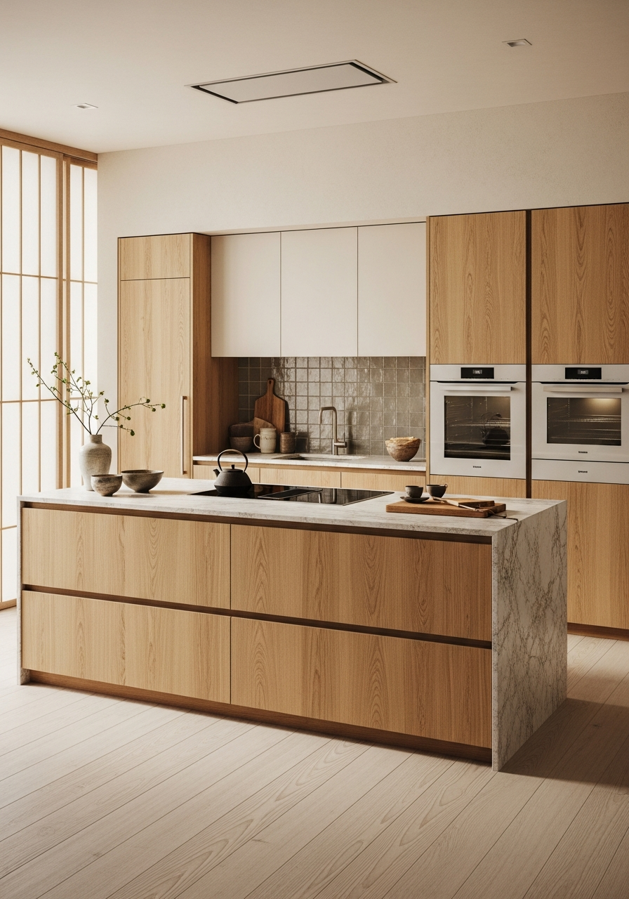 Fadior Terrena Kitchen Suite — interior room context showing cabinet integration