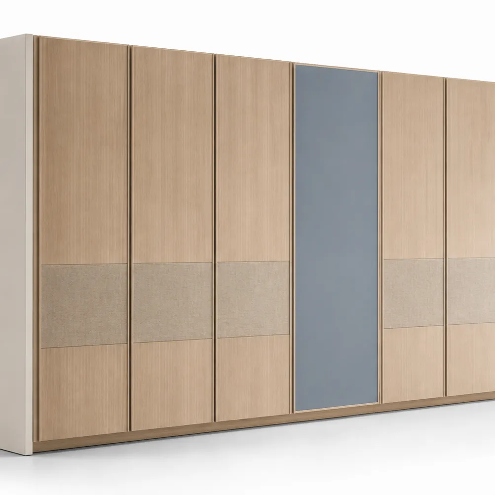 Suite de Armario Onyx con Vestidor Azul Brumoso vista principal