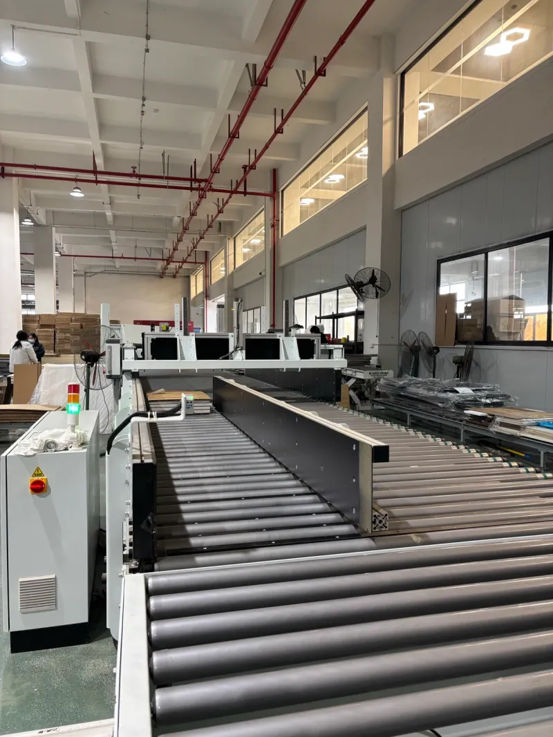 Manufacturing stage 05: 8-stage quality inspection