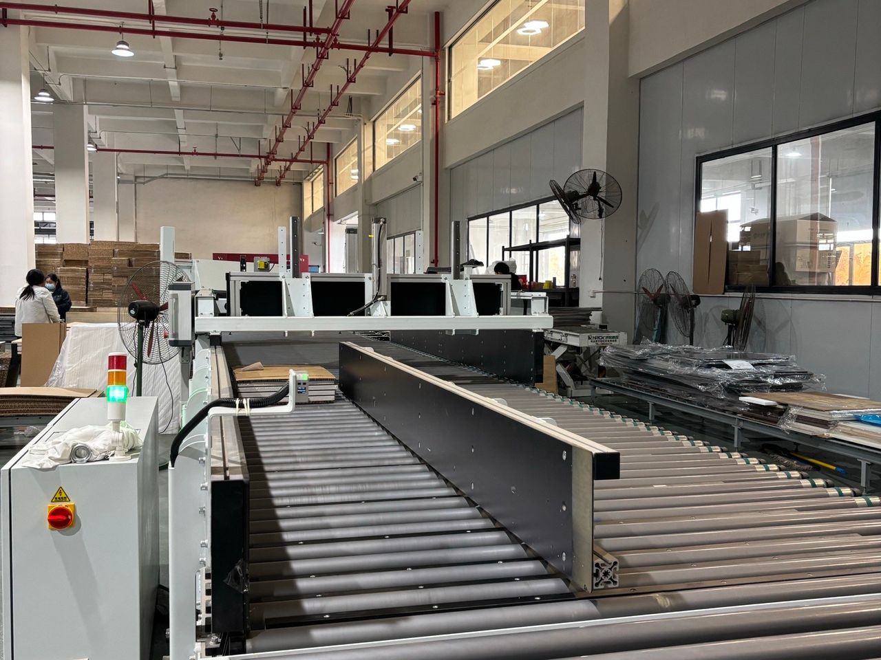 Fadior stainless steel production line — grade precision manufacturing — 304 stainless steel cabinetry editorial by Fadior