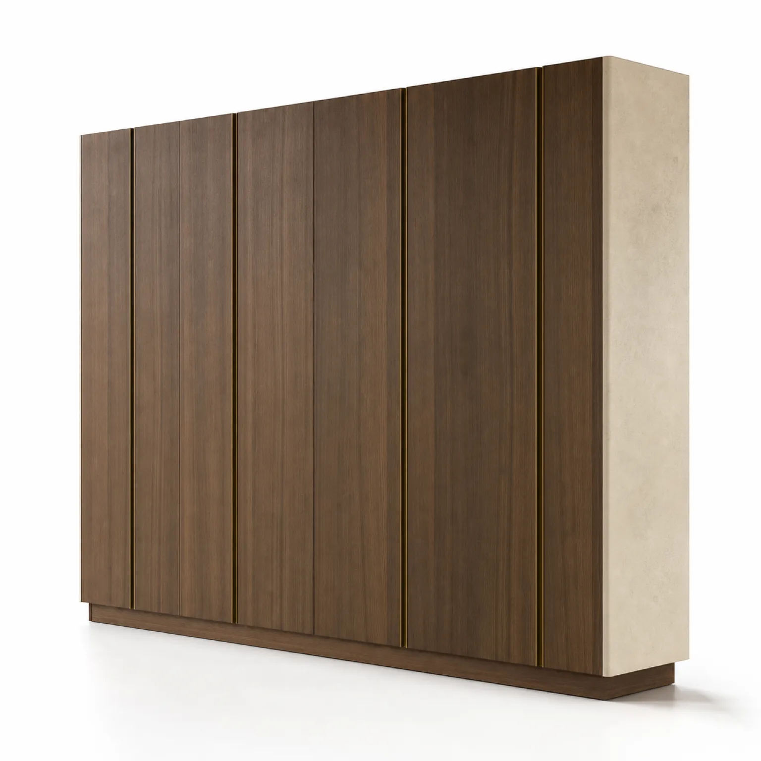 Suite de Armario Voyage con Pared de Empaque Bronze Veil vista principal