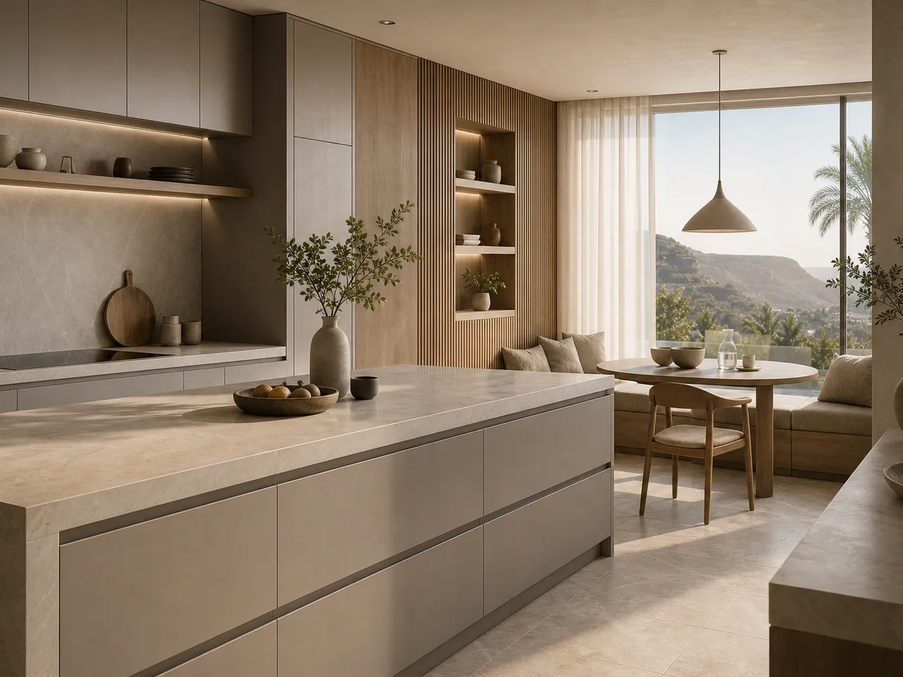 Vola Kitchen Hardware Ethos — editorial de Fadior sobre mobiliario en acero inoxidable 304