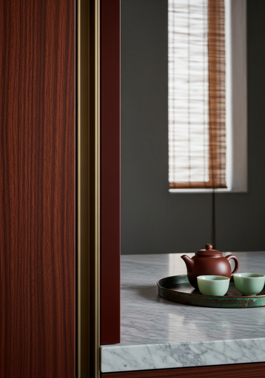 Voyage Wardrobe Suite — detail view