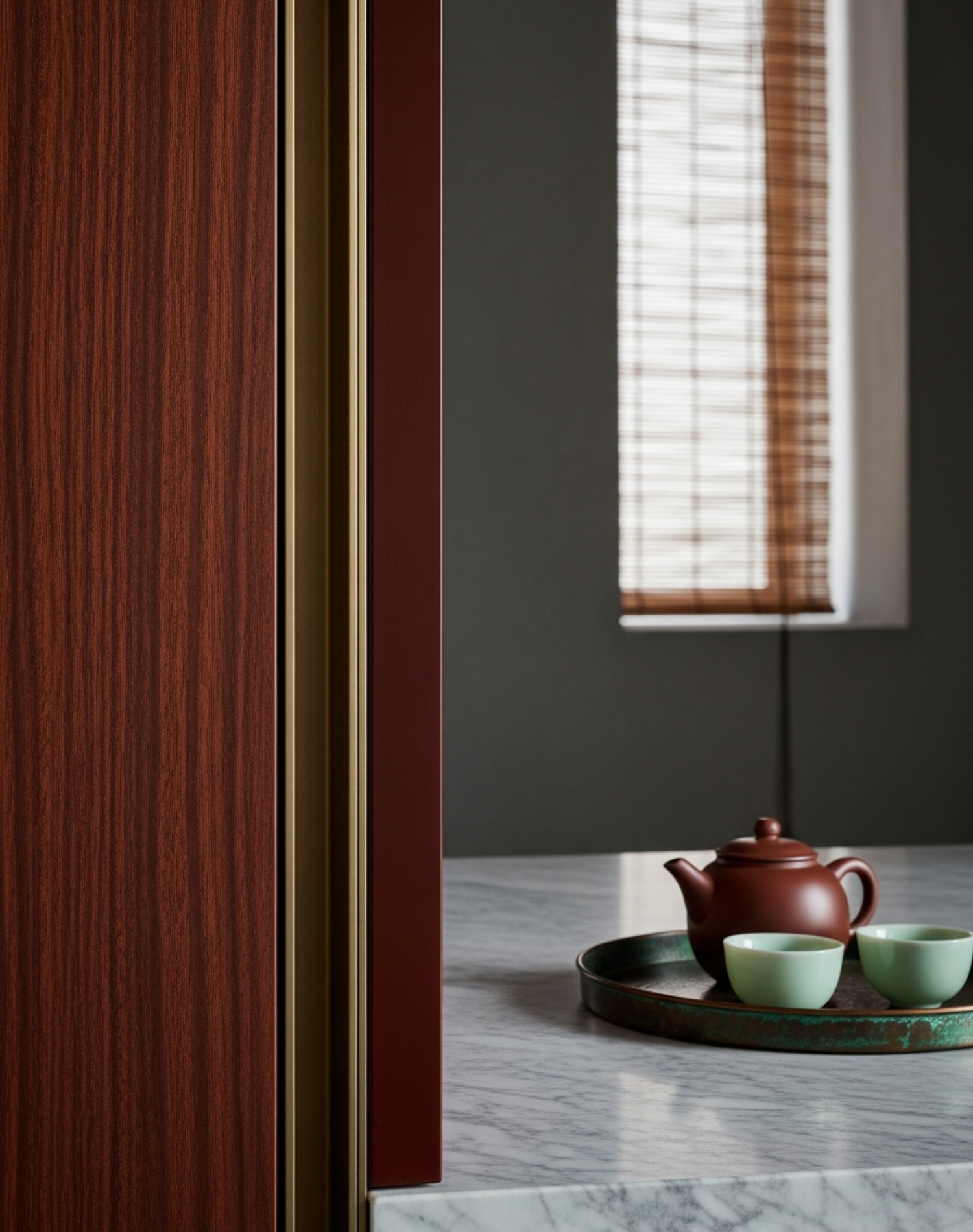 Voyage Wardrobe Suite — detail view