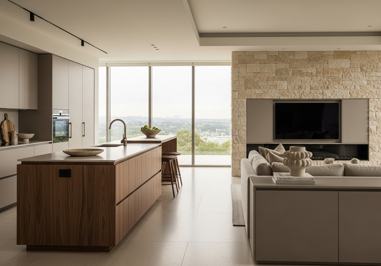 Armarios de Cocina de Acero Inoxidable para Villas, Áticos y Casas Frente al Mar: Guía de Especificación de Materiales imagen 3
