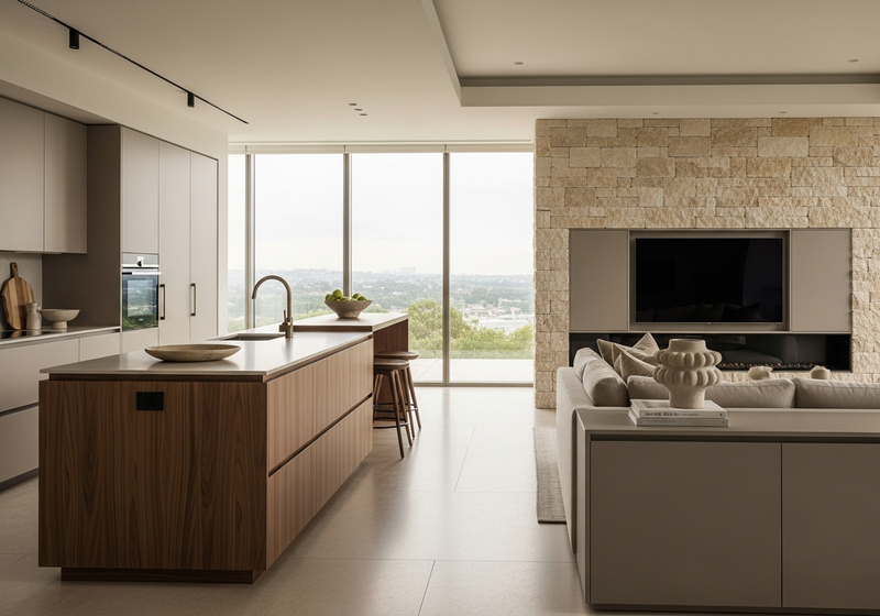 Stainless Steel Cabinetry for Villas, Penthouses, and Waterfront Homes: A Material Specification Guide