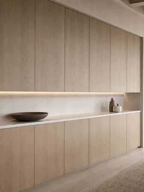 Suite de Armario de Vinos Grotto con Muro de Especificación de Bodega Milan