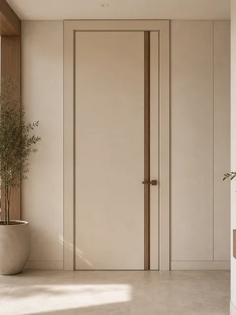 Suite de Puerta Interior Alabaster con Ritmo de Portal Suave