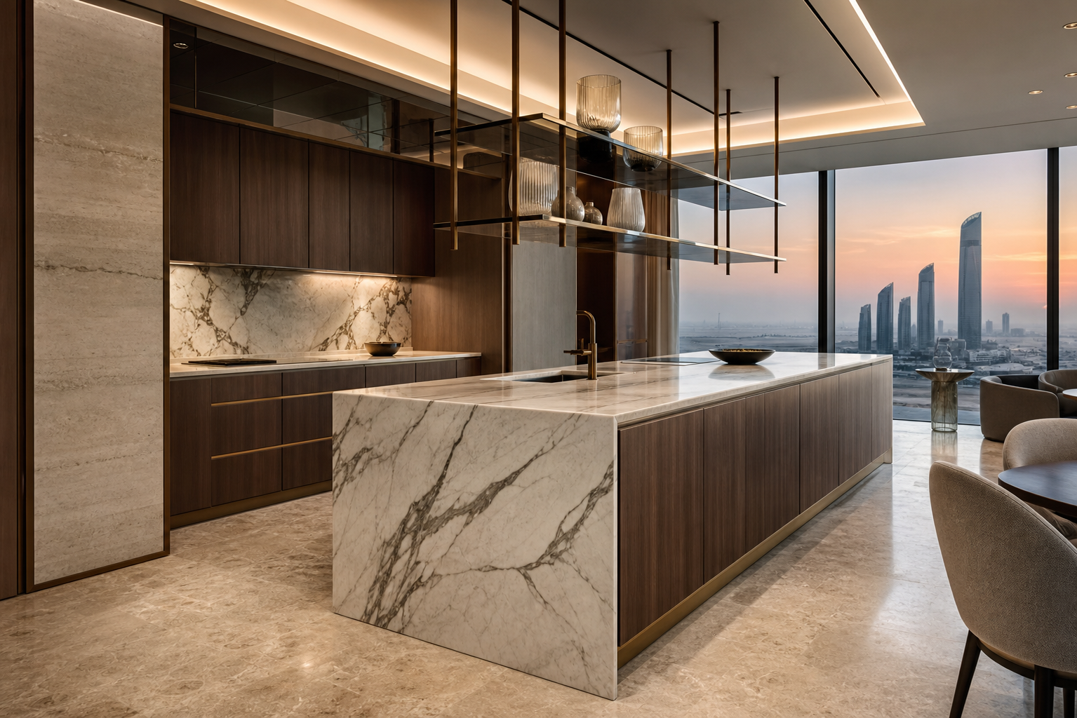 Ático de Cocina de 320 m² en Abu Dhabi imagen 5