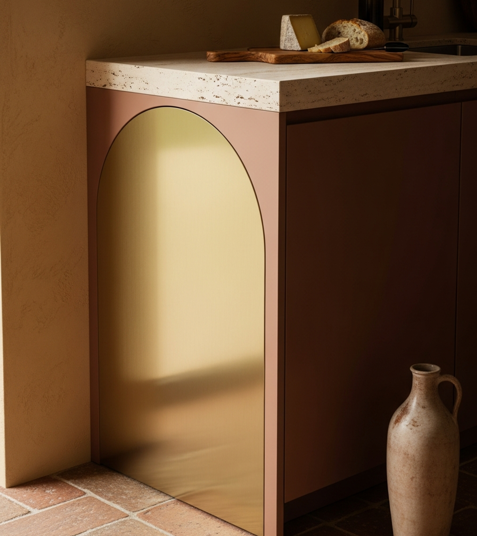 Silhouette Interior Door Suite detail view