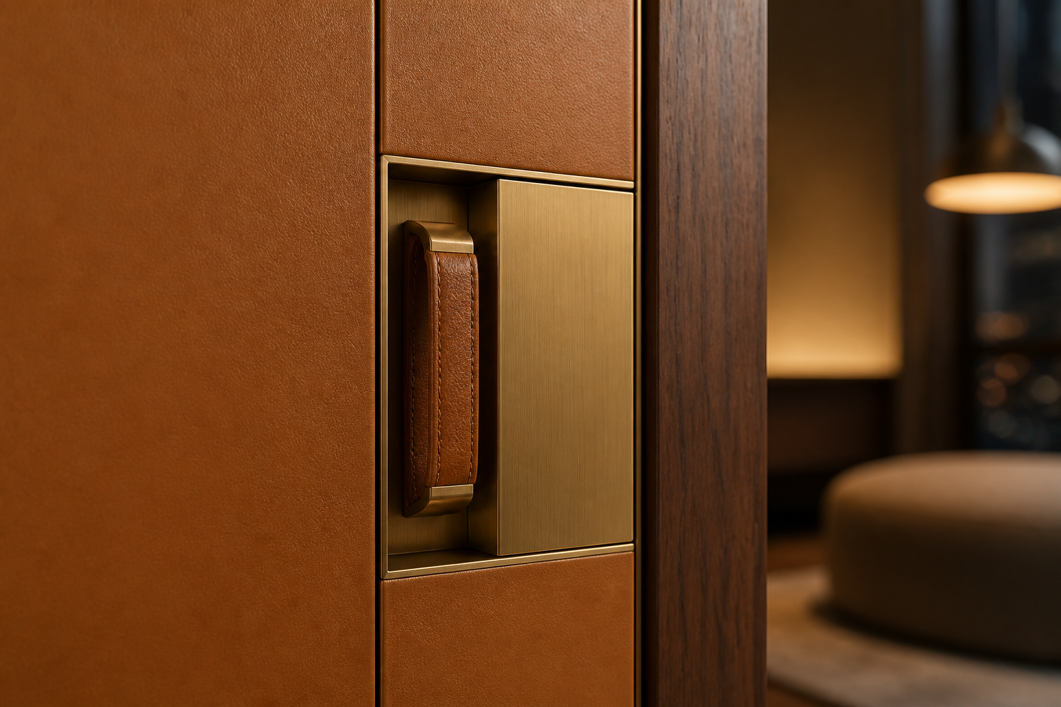 Suite de vestidor Radiance Halo Display Dressing Pavilion acabado y detalle