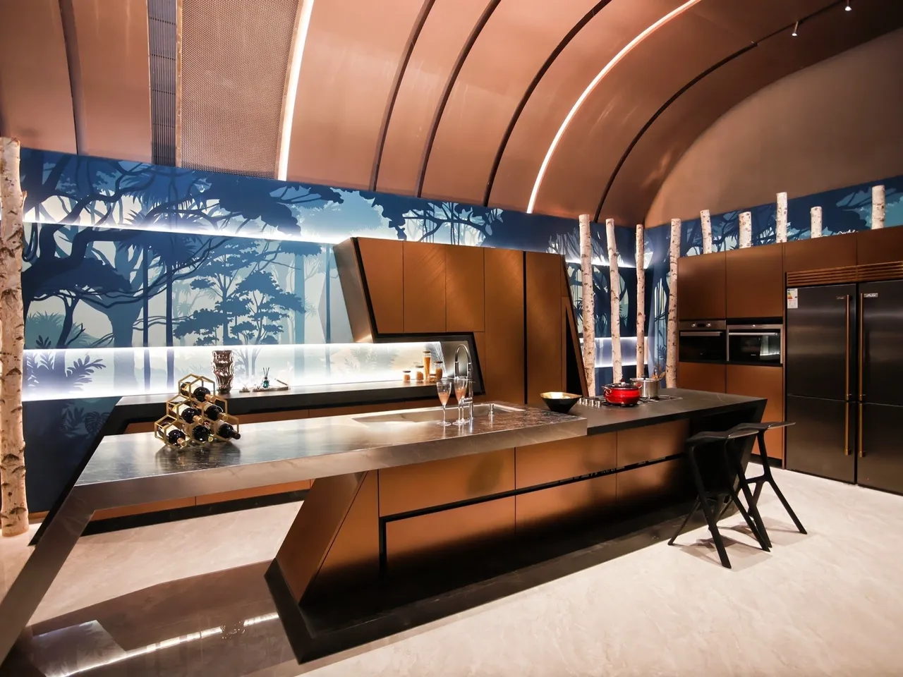 Cómo comprar muebles y armarios en Foshan — editorial de Fadior sobre mobiliario en acero inoxidable 304