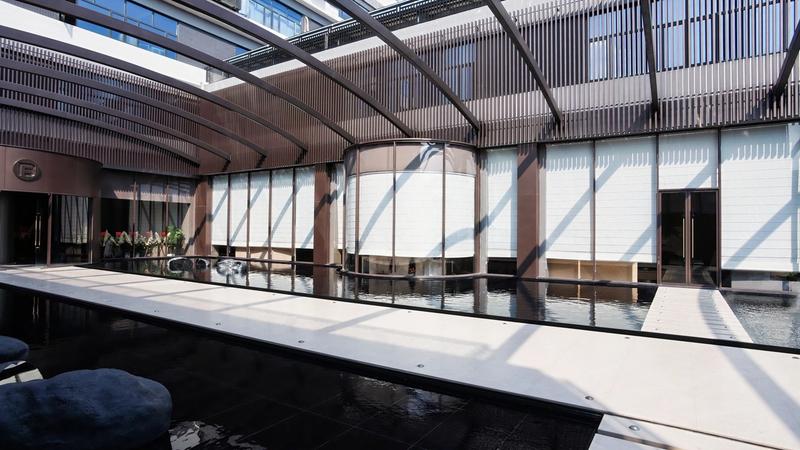 Premium stainless steel kitchen — Fadior showroom