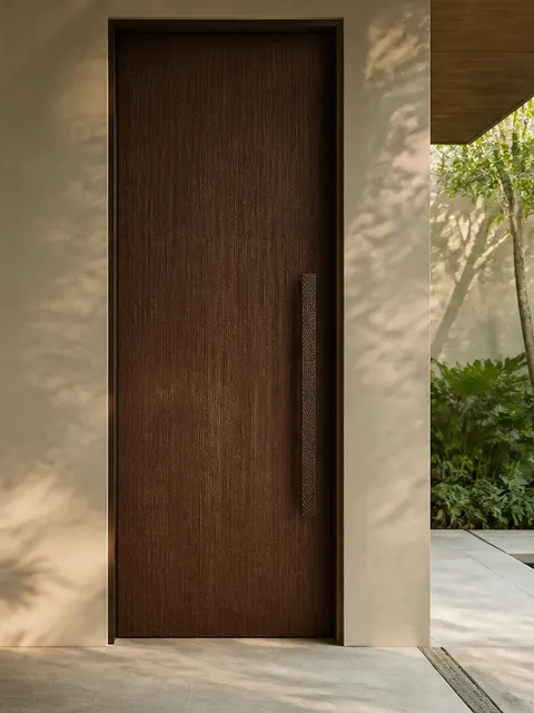 Conjunto de puerta interior Alabaster con Contour Quietline Door