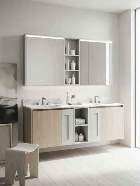 Suite de Baño y Tocador Ethereal