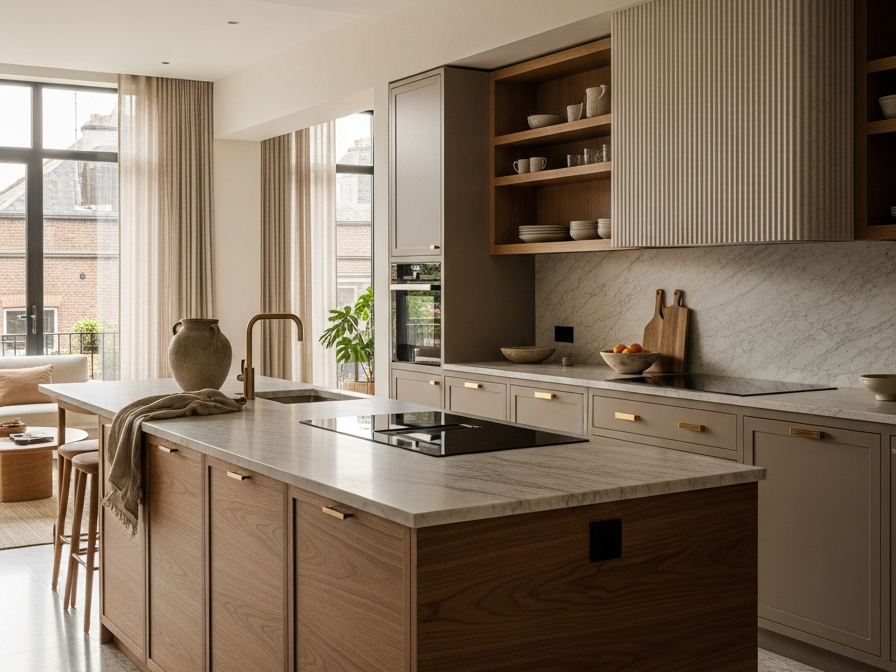 Stainless Steel vs Aluminum Cabinets: The Specifier's Structural Reality Check — 304 stainless steel cabinetry editorial by Fadior