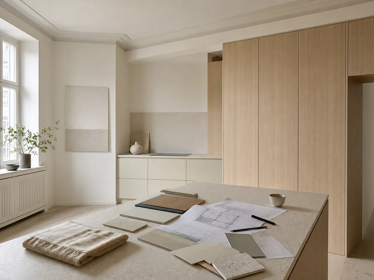 Costo de renovación de cocina: qué presupuestar antes de reconstruir — editorial de Fadior sobre mobiliario en acero inoxidable 304