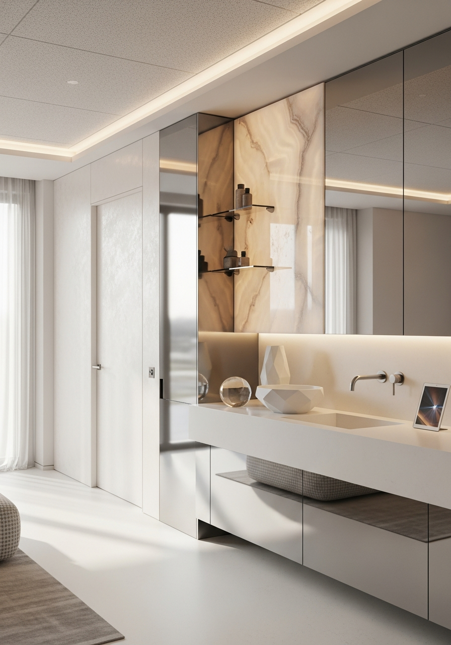 Fadior Interior Door — premium stainless steel cabinetry