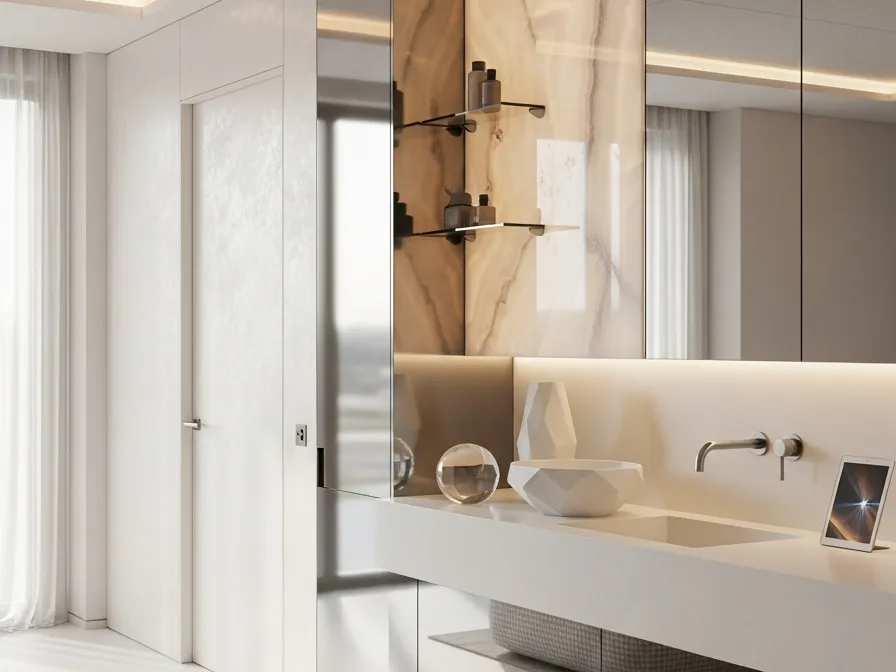Fadior Interior Door — premium stainless steel cabinetry