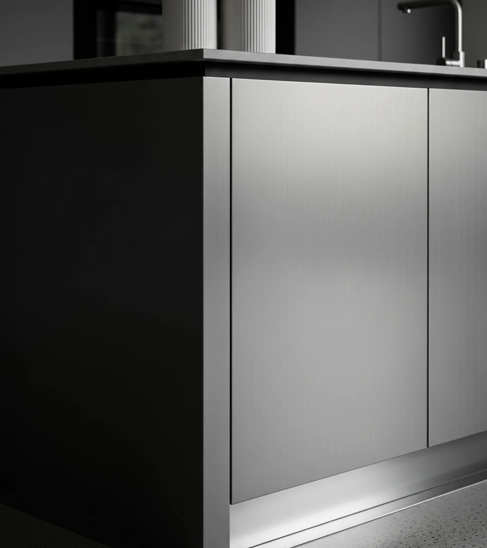 Suite de Cocina Abyss acabado y detalle