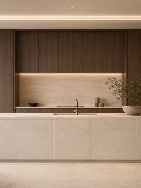 Suite de Cocina Meridian con Monolito de Preparación Hybriq