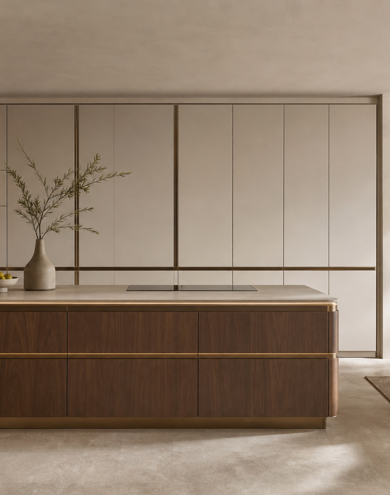 Fadior Atelier Kitchen Suite with Modular Culinary Wall — lifestyle setting with natural light and residential styling