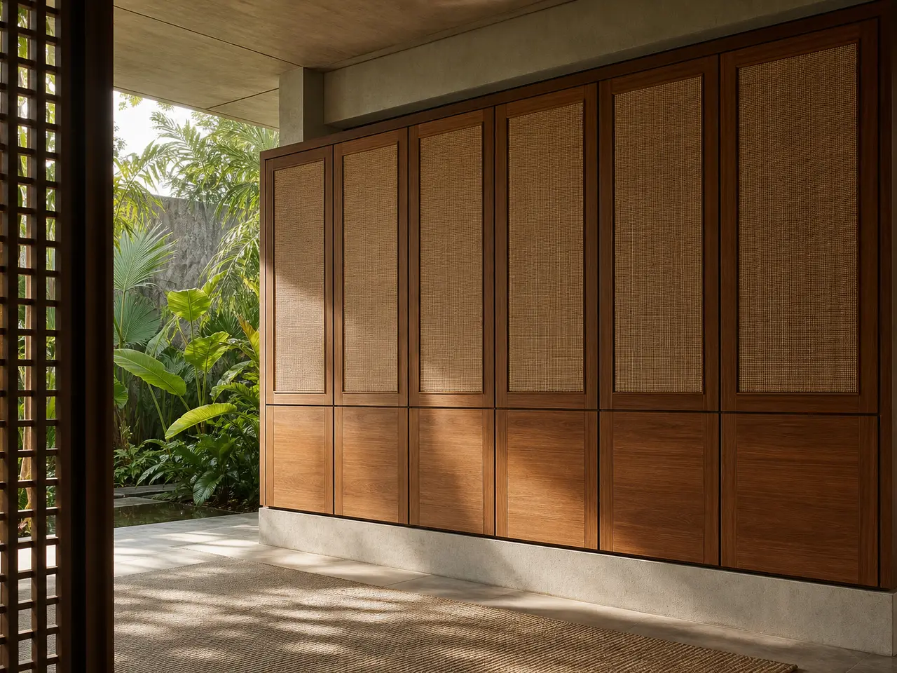 Fadior Voyage Wardrobe Suite with FSC Oak Provenance Wall - custom 304 stainless steel wardrobe or walk-in closet with lighting, hanging, drawer storage, and residential finishes