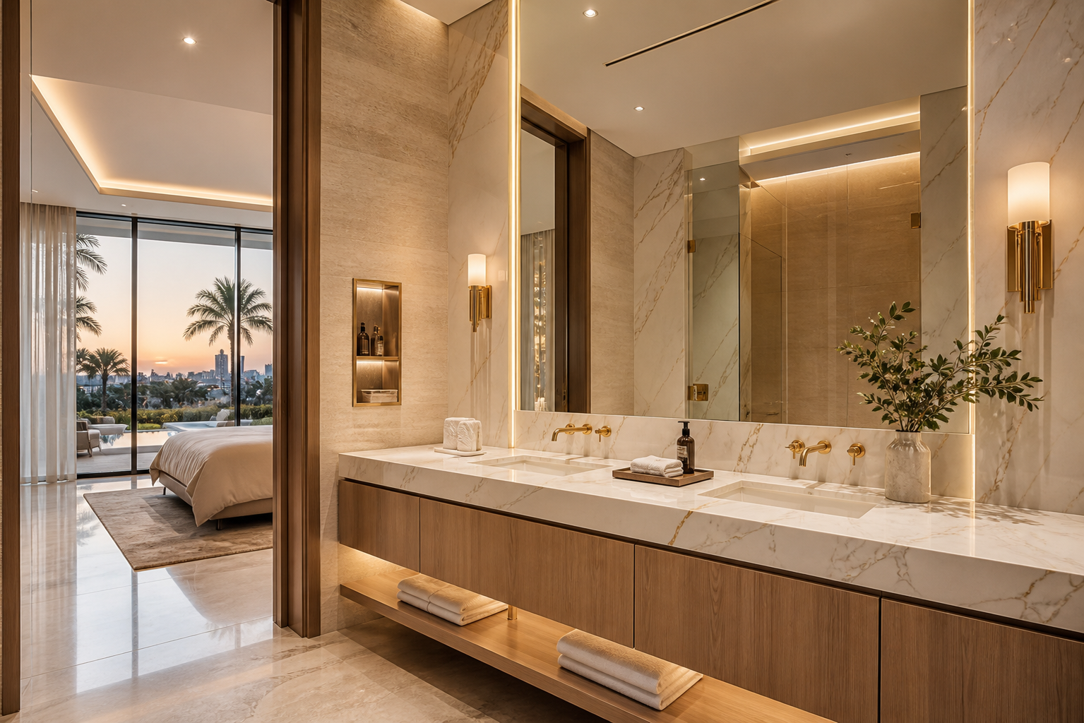 Villa de Baño y Cocina de 350 m² en Dubái imagen 3