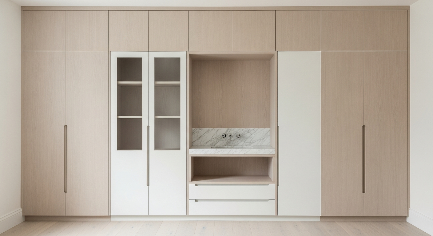 Fadior Brera Wardrobe Suite — lifestyle setting with natural light and residential styling