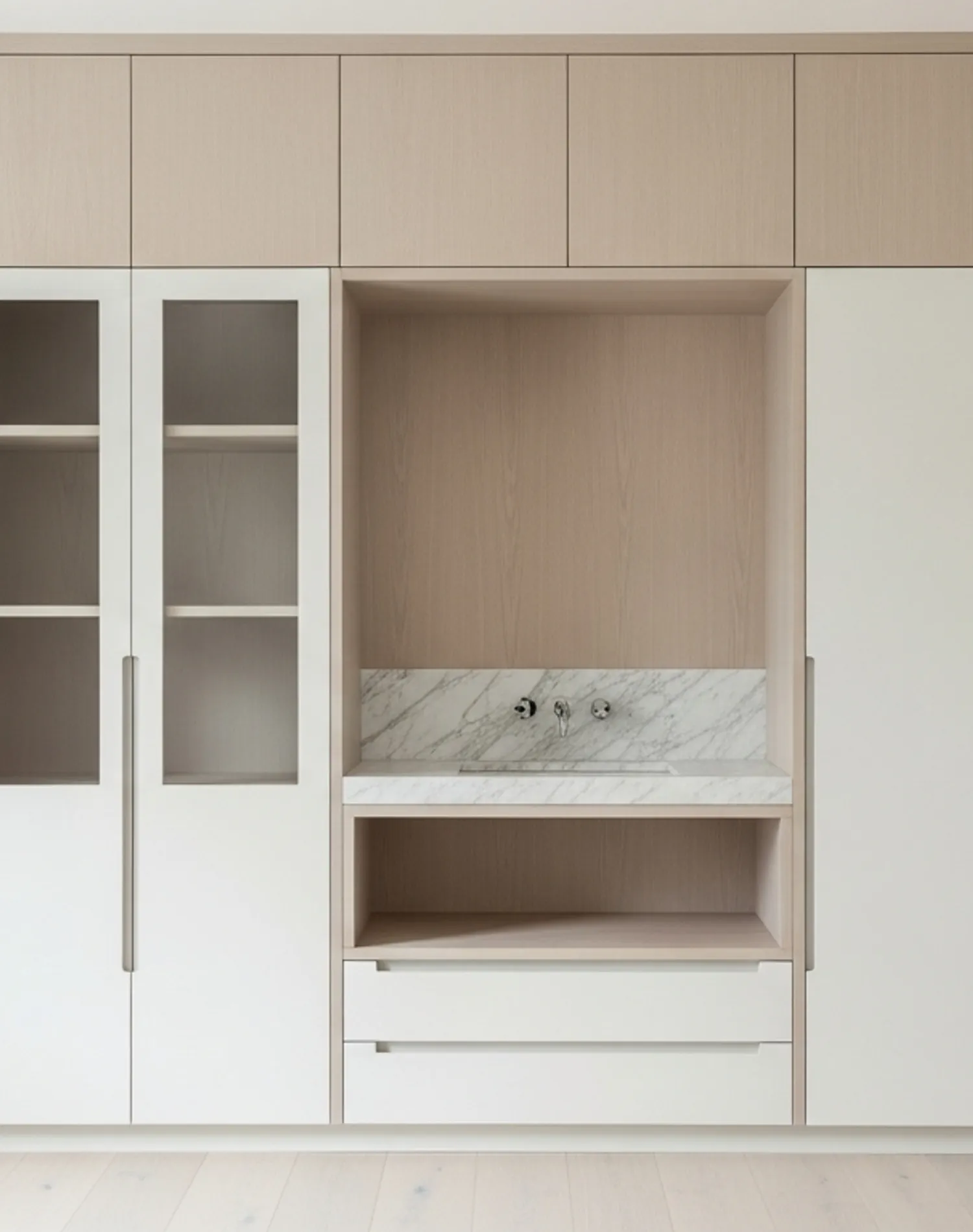 Suite de Vestidor Brera estudio de adaptación