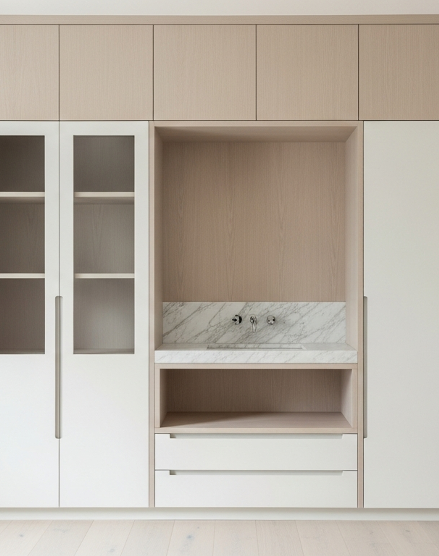 Fadior Brera Wardrobe Suite — lifestyle setting with natural light and residential styling