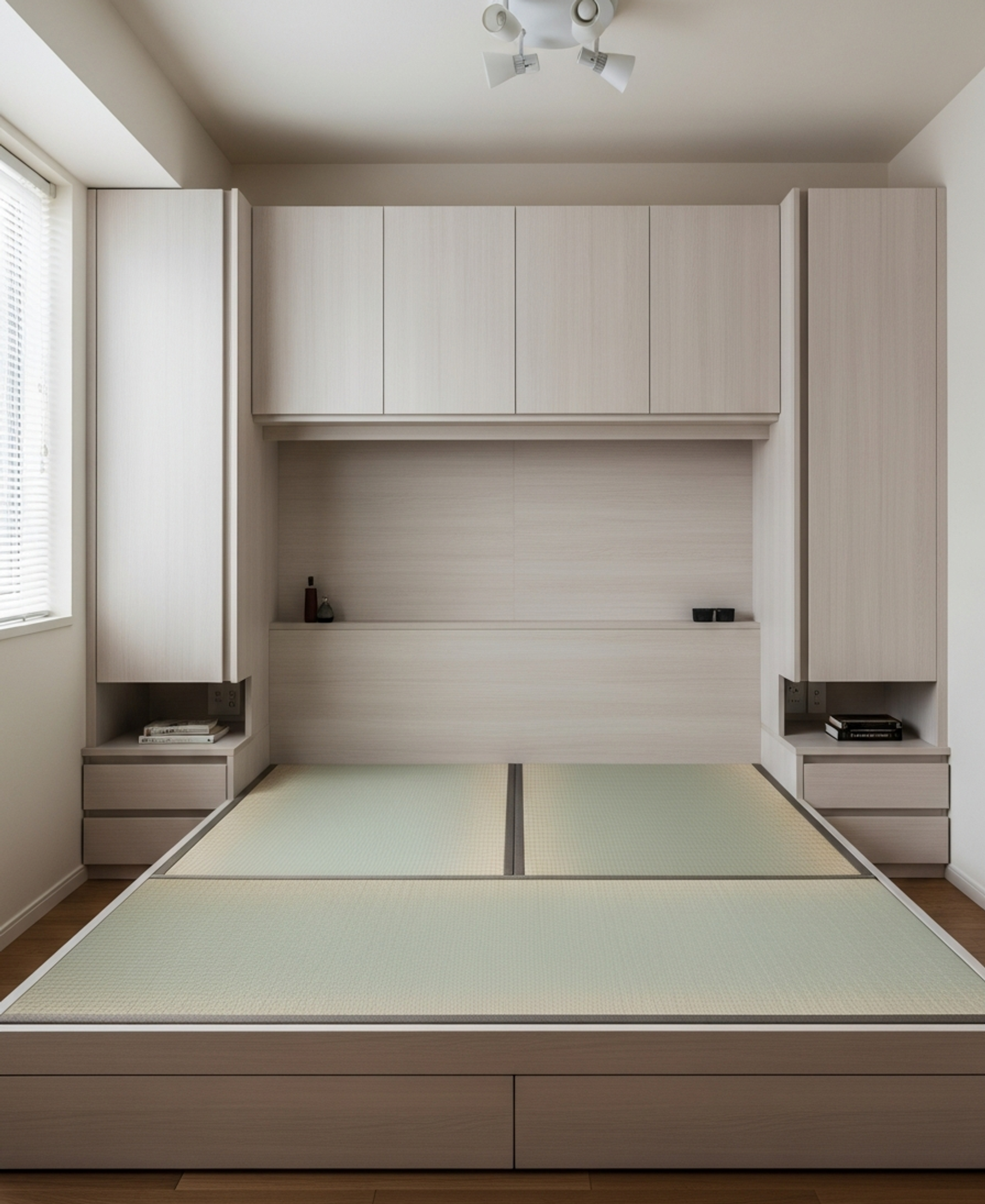 Fadior Brera Wardrobe Suite — 304 stainless steel wardrobe system, front view