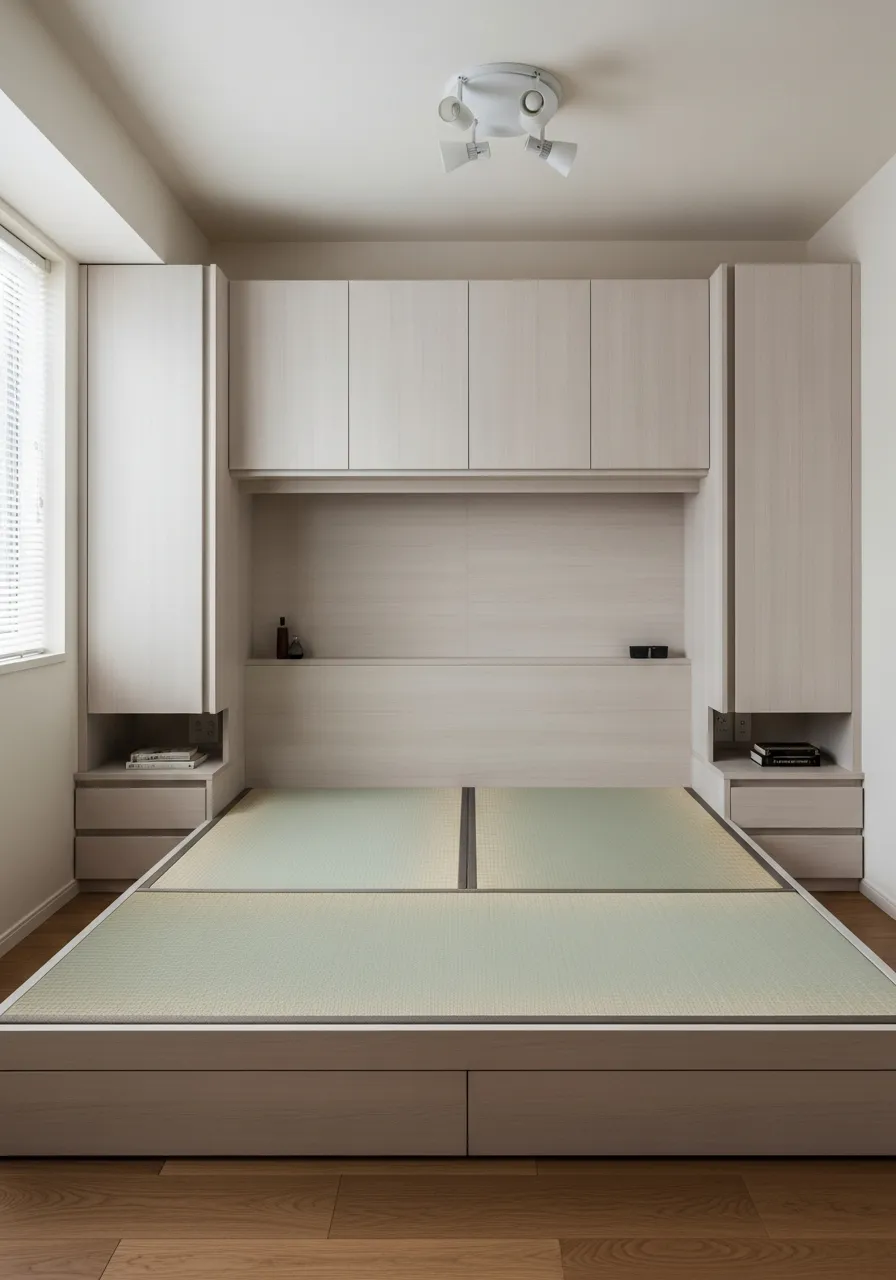 Fadior Brera Wardrobe Suite — 304 stainless steel wardrobe system, front view