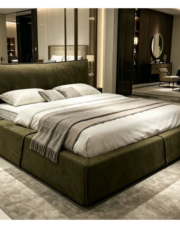 Upholstered Bed 2500*2300*960H product photo for FADIOR HOME shop