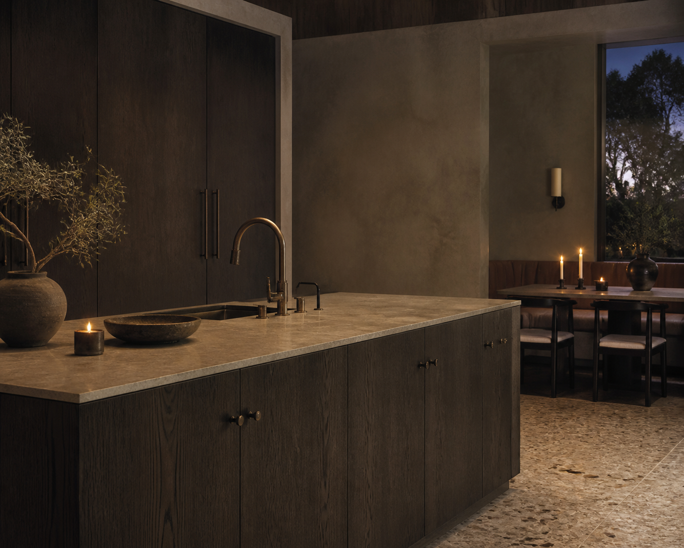 Dream Home Horizon Island de grifos estudio de adaptación