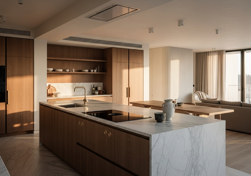 Kitchen Countertop Cabinet Pairing: The Material Dialogue Defining 2026 Luxury